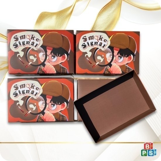 รับสั่งทำกล่องออฟเซ็ทบรรจุภัณฑ์